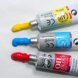 12 Pack Oil Paint - stilyo