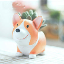 Load image into Gallery viewer, Mini Corgi Ceramic Plant Pot - stilyo
