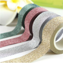 Load image into Gallery viewer, 5M Glitter Washy Tape - stilyo
