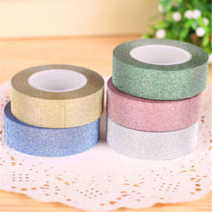 5M Glitter Washy Tape - stilyo