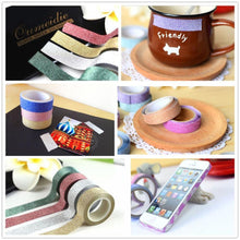 Load image into Gallery viewer, 5M Glitter Washy Tape - stilyo
