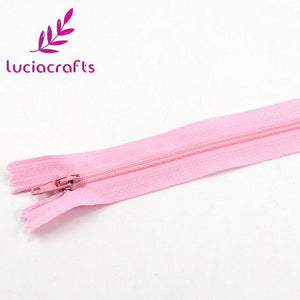 Colorful Nylon Coil Zippers - 20Cm Long - stilyo