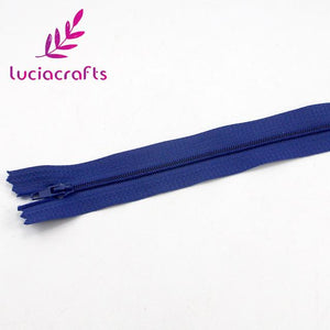 Colorful Nylon Coil Zippers - 20Cm Long - stilyo