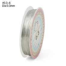 Load image into Gallery viewer, Multi-color Copper Wire - 0.3MM 20M/Roll - stilyo
