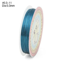 Load image into Gallery viewer, Multi-color Copper Wire - 0.3MM 20M/Roll - stilyo
