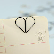 Load image into Gallery viewer, 10PCS Heart/Drop Shaped Paper Clips - stilyo
