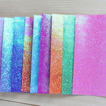 Load image into Gallery viewer, Glitter Origami Papers- One Sided - stilyo
