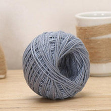 Load image into Gallery viewer, Jute Roll Twine DIY Hemp Rope - 55yards/160feet - stilyo
