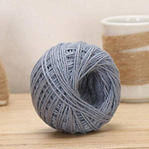 Jute Roll Twine DIY Hemp Rope - 55yards/160feet - stilyo