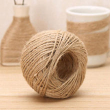 Load image into Gallery viewer, Jute Roll Twine DIY Hemp Rope - 55yards/160feet - stilyo
