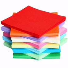 Load image into Gallery viewer, Double Sided  Colorful Origami Papers - stilyo
