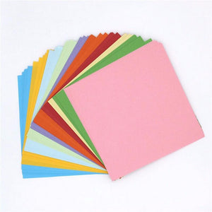 Double Sided  Colorful Origami Papers - stilyo