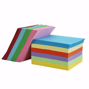 Double Sided  Colorful Origami Papers - stilyo