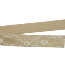 Load image into Gallery viewer, 40mm Satin Flowers Lace Ribbons - stilyo
