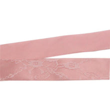 Load image into Gallery viewer, 40mm Satin Flowers Lace Ribbons - stilyo
