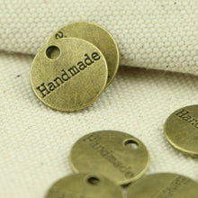 Load image into Gallery viewer, Tibetan Bronze Plates - 35pcs 14mm - stilyo
