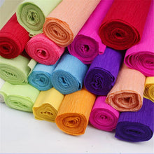 Load image into Gallery viewer, 250*50cm Decorative Crepe Paper - stilyo
