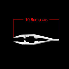 Load image into Gallery viewer, Plastic Clip Tweezers - stilyo
