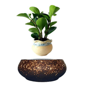 Supernova Base Levitating Air-Floating Bonsai Pot - stilyo