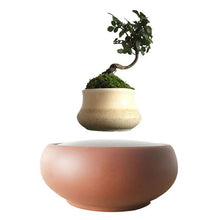 Load image into Gallery viewer, Desert Sand Base Levitating Air-Floating Bonsai Pot - stilyo
