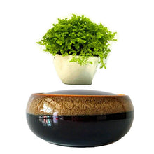 Load image into Gallery viewer, Black Eye Base Levitating Air-Floating Bonsai Pot - stilyo
