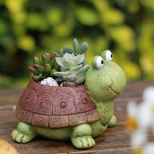 Load image into Gallery viewer, Little Turtle Plants Pot - stilyo
