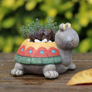 Little Turtle Plants Pot - stilyo