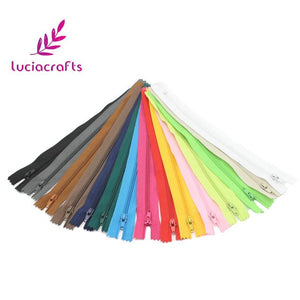 Colorful Nylon Coil Zippers - 20Cm Long - stilyo