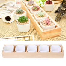 Load image into Gallery viewer, Square Box Decorative Container Garden Planter - stilyo
