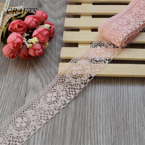 4cm Width Decorative Lace Fabric - stilyo