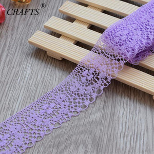 4cm Width Decorative Lace Fabric - stilyo