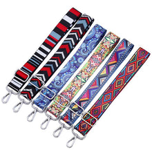 Load image into Gallery viewer, Nylon Rainbow Bag Straps - stilyo
