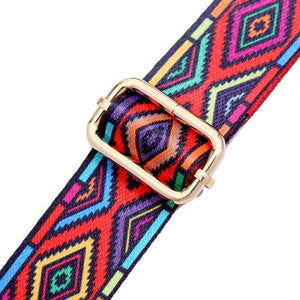 Nylon Rainbow Bag Straps - stilyo