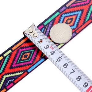 Nylon Rainbow Bag Straps - stilyo