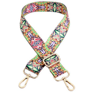 Nylon Rainbow Bag Straps - stilyo