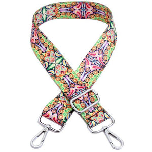 Nylon Rainbow Bag Straps - stilyo