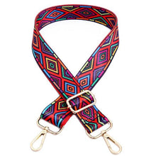 Load image into Gallery viewer, Nylon Rainbow Bag Straps - stilyo
