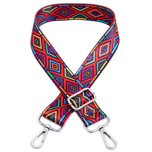 Nylon Rainbow Bag Straps - stilyo