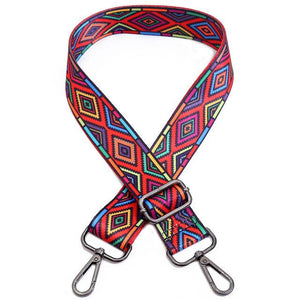 Nylon Rainbow Bag Straps - stilyo