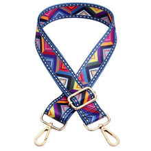 Load image into Gallery viewer, Nylon Rainbow Bag Straps - stilyo
