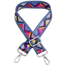 Load image into Gallery viewer, Nylon Rainbow Bag Straps - stilyo
