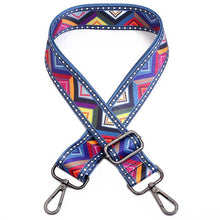 Load image into Gallery viewer, Nylon Rainbow Bag Straps - stilyo
