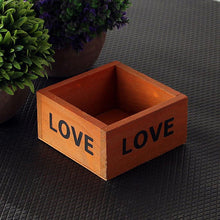 Load image into Gallery viewer, LOVE Hand made Retro Style Wooden Flower - stilyo
