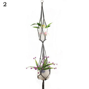 Vertical Rope Pots Hanger - stilyo