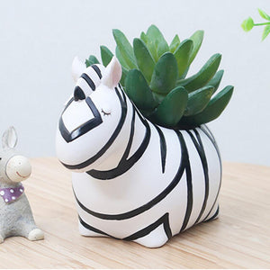 Cute Animal Flower Planters - stilyo