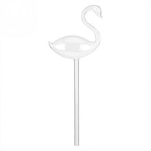 Load image into Gallery viewer, Swan Clear Glass Water Feeder - stilyo
