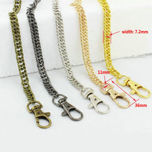 Load image into Gallery viewer, Metal Chain For Handbag / Shoulder Bags - 120cm - stilyo
