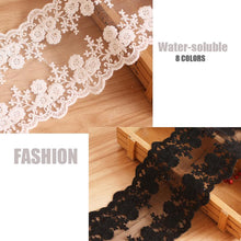 Load image into Gallery viewer, Soft Cotton Lace - 12cm Width - stilyo
