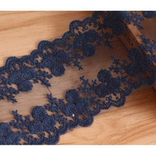 Load image into Gallery viewer, Soft Cotton Lace - 12cm Width - stilyo
