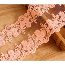 Load image into Gallery viewer, Soft Cotton Lace - 12cm Width - stilyo
